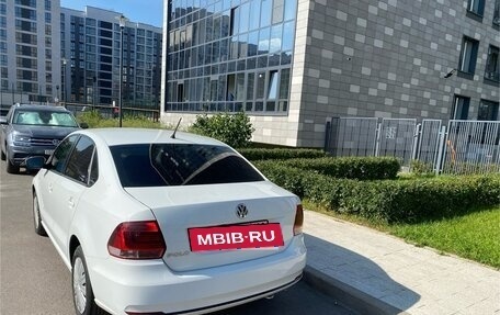 Volkswagen Polo VI (EU Market), 2015 год, 1 200 000 рублей, 4 фотография