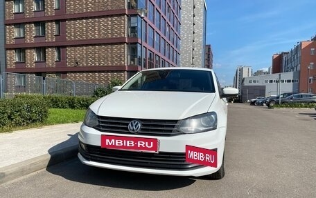 Volkswagen Polo VI (EU Market), 2015 год, 1 200 000 рублей, 7 фотография