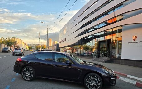 Porsche Panamera II рестайлинг, 2015 год, 4 050 000 рублей, 3 фотография
