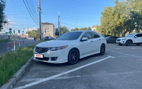 Honda Accord VIII рестайлинг, 2008 год, 1 099 000 рублей, 3 фотография