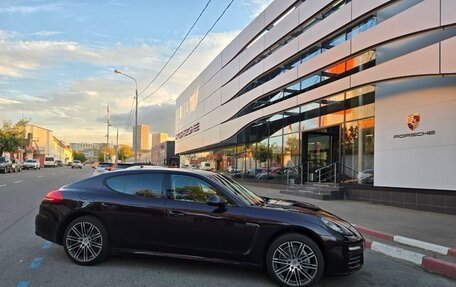 Porsche Panamera II рестайлинг, 2015 год, 4 050 000 рублей, 2 фотография