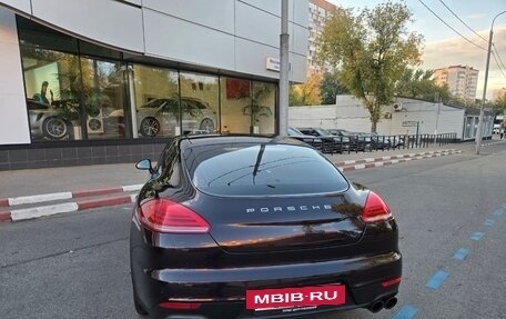 Porsche Panamera II рестайлинг, 2015 год, 4 050 000 рублей, 4 фотография
