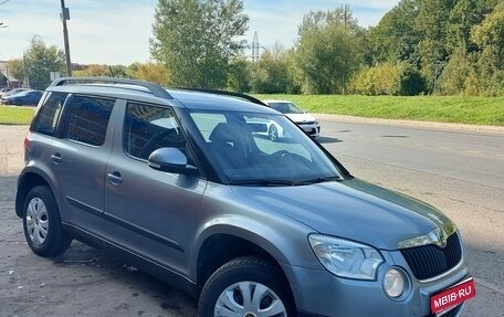 Skoda Yeti I рестайлинг, 2011 год, 750 000 рублей, 1 фотография