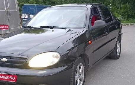 Chevrolet Lanos I, 2008 год, 150 000 рублей, 1 фотография