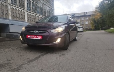 Hyundai Solaris II рестайлинг, 2013 год, 740 000 рублей, 1 фотография
