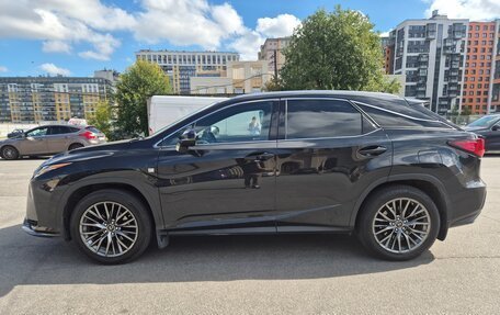 Lexus RX IV рестайлинг, 2016 год, 4 290 000 рублей, 3 фотография