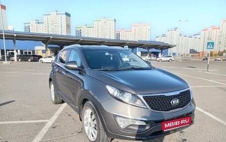 KIA Sportage III, 2014 год, 1 250 000 рублей, 1 фотография