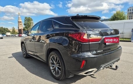 Lexus RX IV рестайлинг, 2016 год, 4 290 000 рублей, 4 фотография