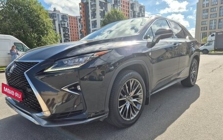 Lexus RX IV рестайлинг, 2016 год, 4 290 000 рублей, 2 фотография