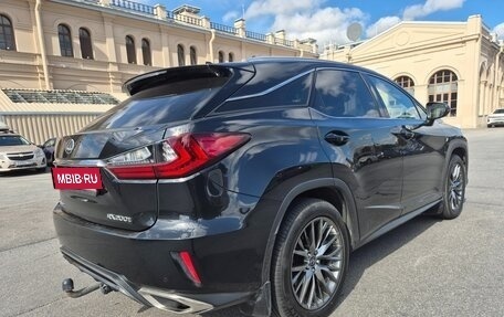 Lexus RX IV рестайлинг, 2016 год, 4 290 000 рублей, 5 фотография