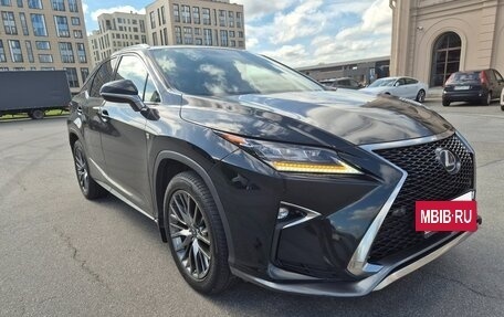 Lexus RX IV рестайлинг, 2016 год, 4 290 000 рублей, 7 фотография