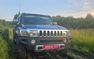 Hummer H3, 2008 год, 1 800 000 рублей, 1 фотография