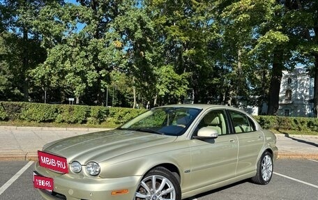 Jaguar X-Type I рестайлинг, 2008 год, 1 100 000 рублей, 1 фотография