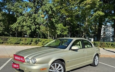 Jaguar X-Type I рестайлинг, 2008 год, 1 100 000 рублей, 1 фотография
