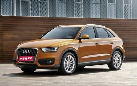 Audi Q3, 2014 год, 2 100 000 рублей, 1 фотография