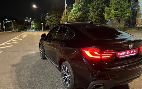 BMW X6, 2017 год, 4 200 000 рублей, 31 фотография
