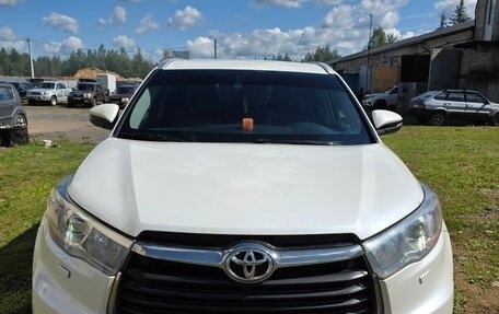 Toyota Highlander III, 2014 год, 2 450 000 рублей, 1 фотография