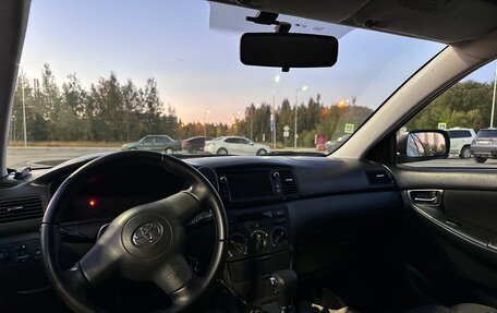 Toyota Corolla, 2005 год, 610 000 рублей, 7 фотография