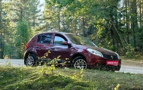 Renault Sandero I, 2012 год, 470 000 рублей, 1 фотография