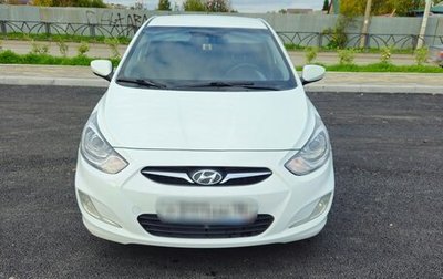 Hyundai Solaris II рестайлинг, 2012 год, 790 000 рублей, 1 фотография
