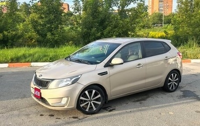 KIA Rio III рестайлинг, 2014 год, 890 000 рублей, 1 фотография