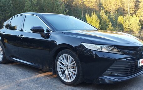 Toyota Camry, 2019 год, 2 400 000 рублей, 11 фотография