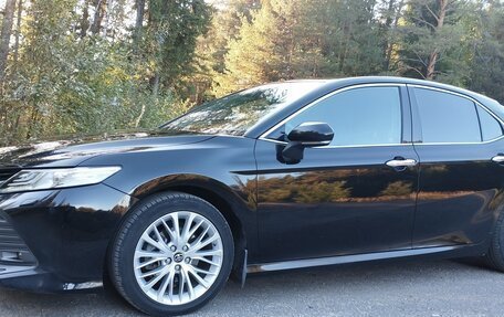 Toyota Camry, 2019 год, 2 400 000 рублей, 24 фотография