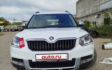 Skoda Yeti I рестайлинг, 2016 год, 1 800 000 рублей, 1 фотография