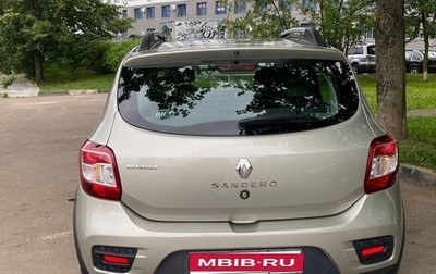 Renault Sandero II рестайлинг, 2018 год, 1 330 000 рублей, 1 фотография
