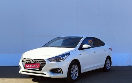 Hyundai Solaris II рестайлинг, 2018 год, 1 320 000 рублей, 1 фотография