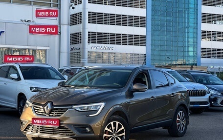 Renault Arkana I, 2019 год, 1 589 000 рублей, 1 фотография
