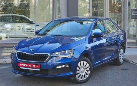 Skoda Rapid II, 2021 год, 1 799 000 рублей, 1 фотография