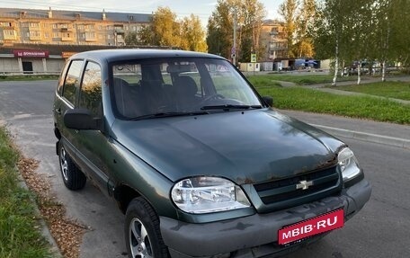 Chevrolet Niva I рестайлинг, 2007 год, 139 000 рублей, 1 фотография