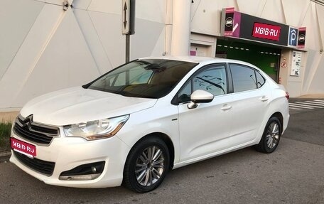 Citroen C4 II рестайлинг, 2014 год, 799 000 рублей, 1 фотография