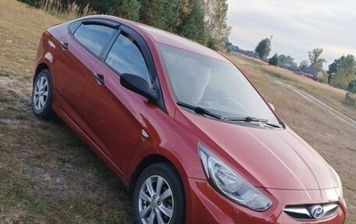 Hyundai Solaris II рестайлинг, 2014 год, 1 250 000 рублей, 1 фотография