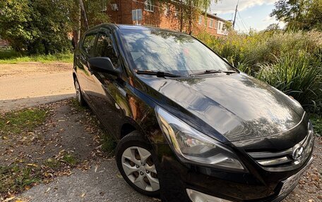 Hyundai Solaris II рестайлинг, 2014 год, 450 000 рублей, 1 фотография