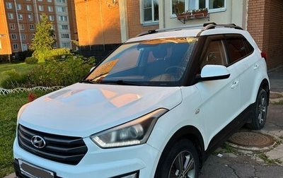 Hyundai Creta I рестайлинг, 2017 год, 1 680 000 рублей, 1 фотография