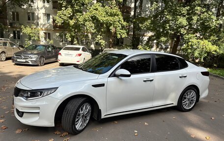 KIA Optima IV, 2017 год, 1 850 000 рублей, 1 фотография