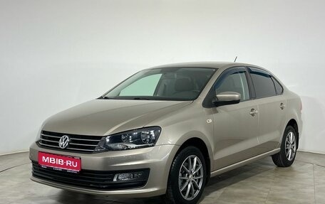 Volkswagen Polo VI (EU Market), 2017 год, 960 000 рублей, 1 фотография