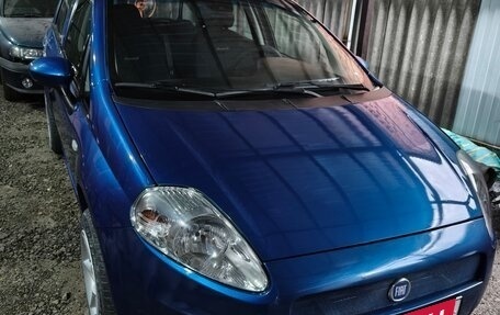 Fiat Punto III Punto Evo рестайлинг, 2007 год, 380 000 рублей, 1 фотография