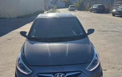 Hyundai Solaris II рестайлинг, 2013 год, 439 000 рублей, 1 фотография