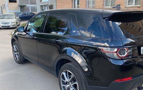 Land Rover Discovery Sport I рестайлинг, 2015 год, 2 250 000 рублей, 3 фотография