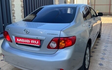 Toyota Corolla, 2008 год, 780 000 рублей, 4 фотография