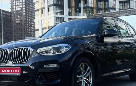 BMW X3, 2018 год, 3 820 000 рублей, 1 фотография