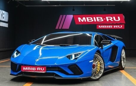 Lamborghini Aventador I рестайлинг, 2018 год, 29 123 858 рублей, 1 фотография