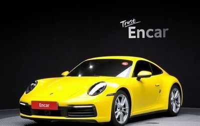 Porsche 911, 2020 год, 8 852 484 рублей, 1 фотография