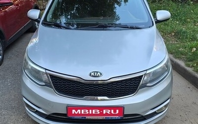 KIA Rio III рестайлинг, 2016 год, 750 000 рублей, 1 фотография
