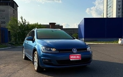 Volkswagen Golf VII, 2015 год, 940 000 рублей, 1 фотография