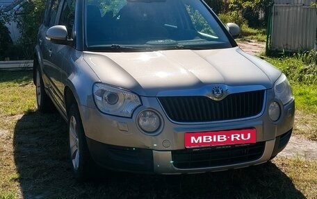 Skoda Yeti I рестайлинг, 2011 год, 850 000 рублей, 1 фотография