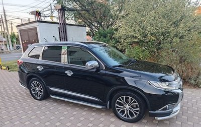 Mitsubishi Outlander III рестайлинг 3, 2016 год, 2 500 000 рублей, 1 фотография